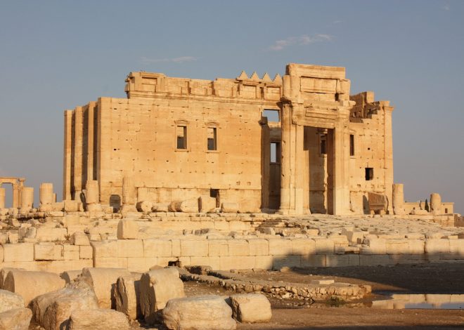 Cultural Heritage Preservation in Conflict Zones: Recent Initiatives and Success Stories